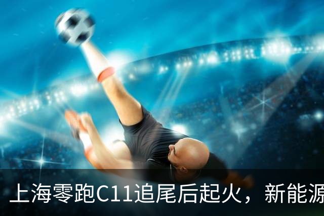 上海零跑C11追尾后起火，新能源车安全再引热议