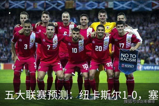 五大联赛预测：纽卡斯尔1-0，塞维利亚1-1，亚特兰大2-1，都灵1-1