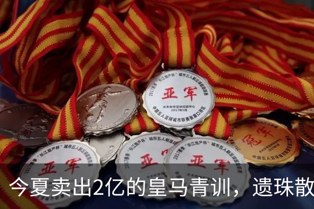 今夏卖出2亿的皇马青训，遗珠散作满天星