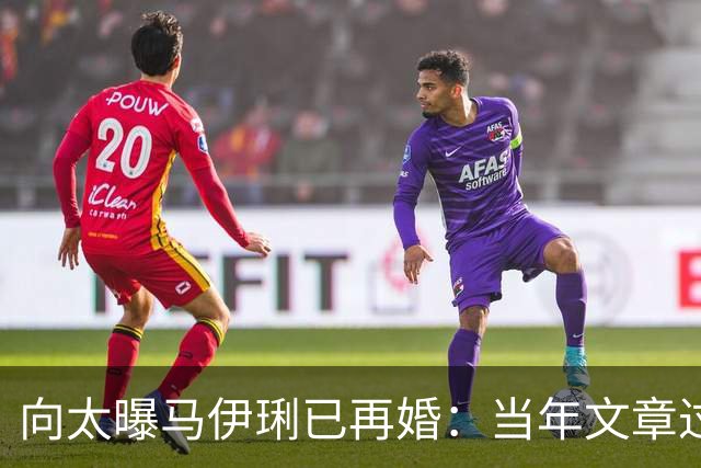 向太曝马伊琍已再婚：当年文章过不了心理那关