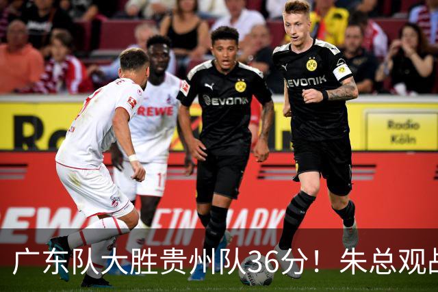广东队大胜贵州队36分！朱总观战，张明池回归，胡明轩休战，亚帅很满意