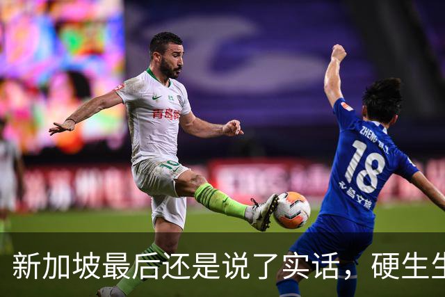 新加坡最后还是说了实话，硬生生把“中国好欺负”的底兜了