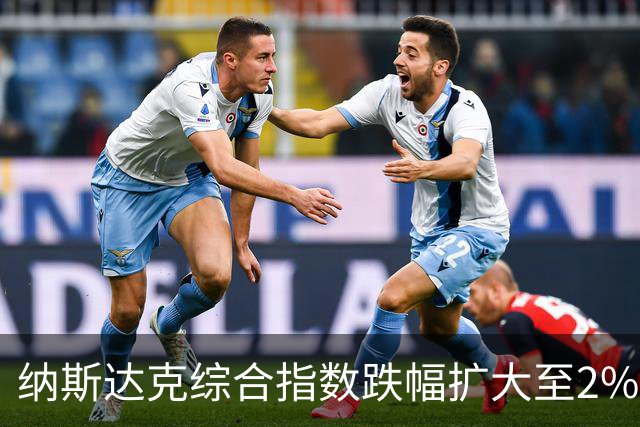 纳斯达克综合指数跌幅扩大至2%