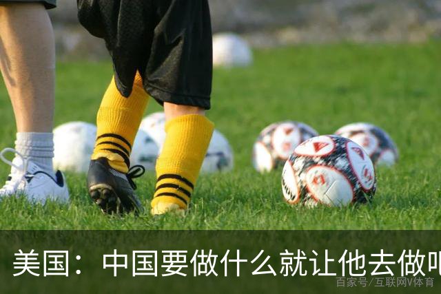 美国：中国要做什么就让他去做吧