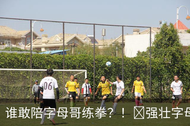 谁敢陪字母哥练拳？！😂强壮字母嫂上场 两口子直接凶猛对打