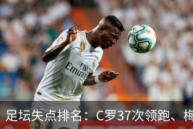 足坛失点排名：C罗37次领跑、梅西35次，前者主罚221次后者150次