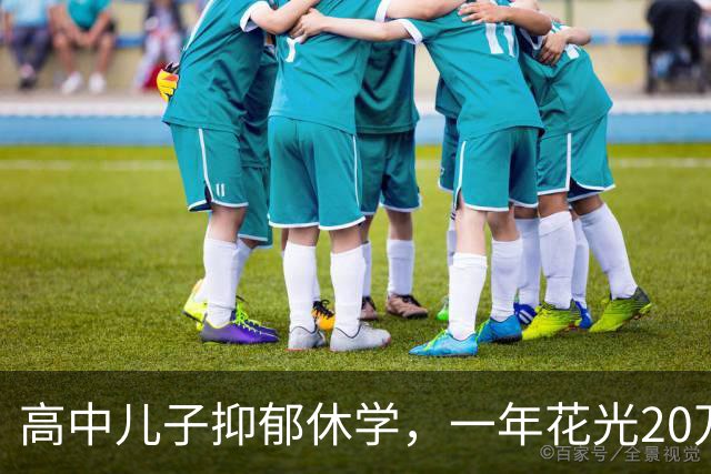 高中儿子抑郁休学，一年花光20万，我才发现：解决抑郁的唯一办法，就是“熬”