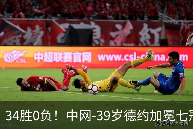 34胜0负！中网-39岁德约加冕七冠王 首盘取胜后对手退赛