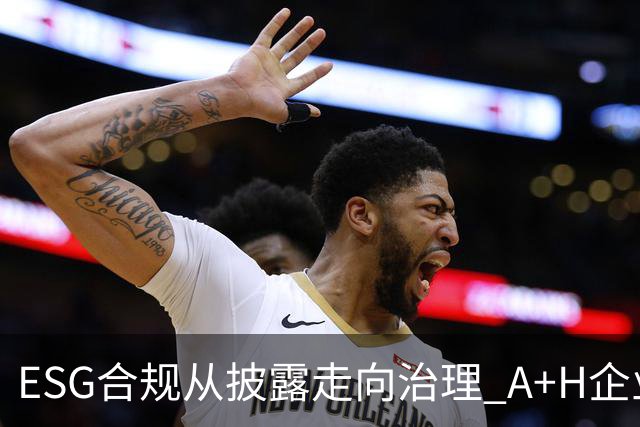 ESG合规从披露走向治理 A+H企业面临跨市场新考题