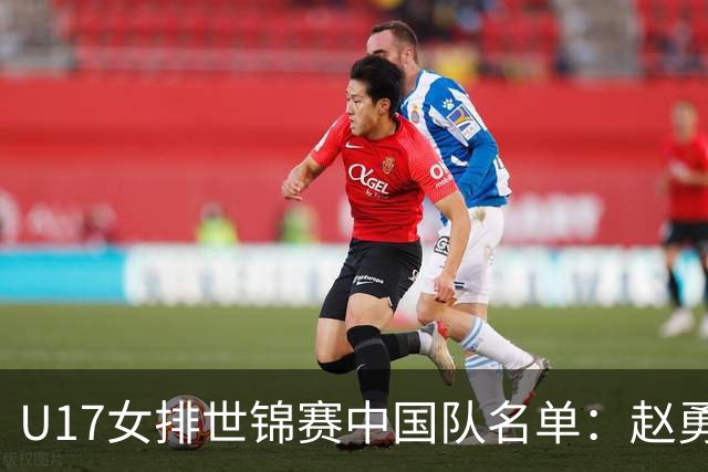 U17女排世锦赛中国队名单：赵勇挂帅杨舒茗任队长